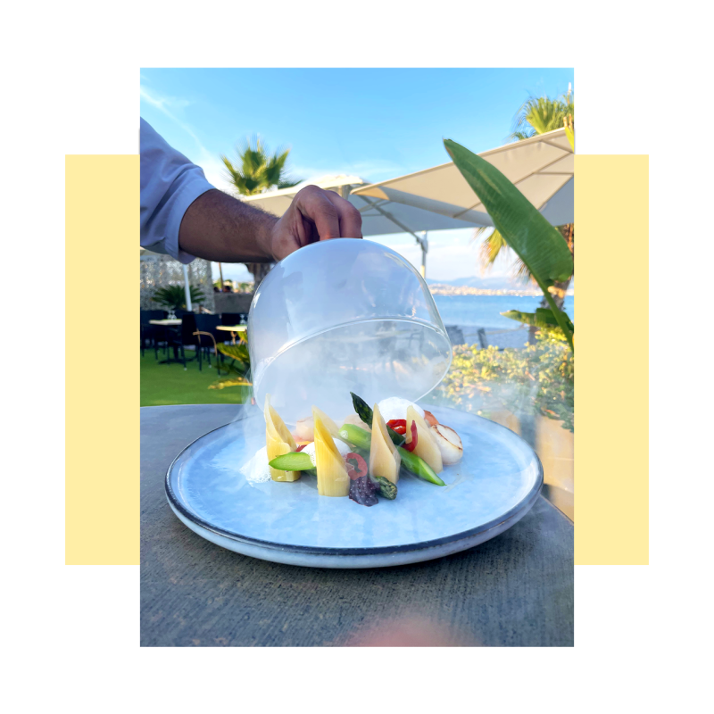 Le restaurant - Chez Josy - Restaurant Villeneuve-Loubet - meilleur resto VILLENEUVE-LOUBET